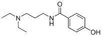 4-hydroxy-N-(3-diethylaminopropyl)benzamide 结构式