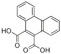 9,10-菲二羧酸 结构式