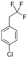 2-(4-Chlorophenyl)-1,1,1-trifluoroethane 结构式