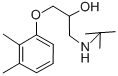 希苯洛尔 结构式