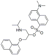 dansylpropranolol 结构式