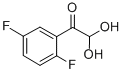 2,5-DIFLUOROPHENYLGLYOXAL HYDRATE 结构式