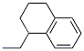 1-ethyltetralin 结构式