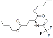 N-(Trifluoroacetyl)-L-glutamic acid dibutyl ester 结构式