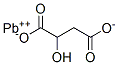 2-HYDROXYBUTANEDIOATE,LEAD(2+) 结构式