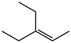 3-乙基-2-戊烯 结构式