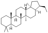 17ALPHA(H),21ALPHA(H)-30-NORHOPANE 结构式