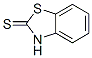 3H-benzothiazole-2-thione 结构式