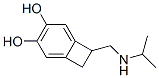 Bicyclo[4.2.0]octa-1,3,5-triene-3,4-diol, 7-[[(1-methylethyl)amino]methyl]- (9CI) 结构式
