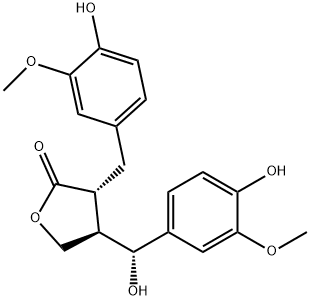 (-)-HYDROXYMATAIRESINOL 结构式