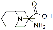 9-Azabicyclo[3.3.1]nonane-3-carboxylicacid,3-amino-9-methyl-,endo-(9CI) 结构式