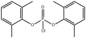 双(2,6-二甲苯基)磷酰氯 结构式