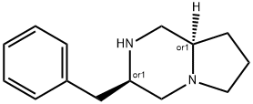 (S,S)-3-苄基-1,4-二唑双环[4.3.0]壬烷 结构式