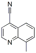 8-甲基喹啉-4-腈 结构式