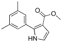 1H-Pyrrole-3-carboxylicacid,2-(3,5-dimethylphenyl)-,methylester(9CI) 结构式