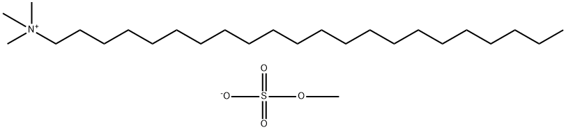 山嵛基三甲基铵甲基硫酸盐 结构式