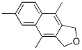 Naphtho[2,3-c]furan, 1,3-dihydro-4,6,9-trimethyl- (9CI) 结构式
