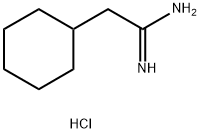 2-环己基乙脒盐酸 结构式