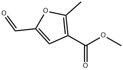 5-甲酰基-2-甲基-3-糠酸甲酯 结构式