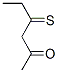 2-Hexanone, 4-thioxo- (9CI) 结构式