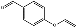 Benzaldehyde, 4-(ethenyloxy)- (9CI) 结构式