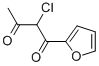 1,3-Butanedione, 2-chloro-1-(2-furanyl)- (9CI) 结构式