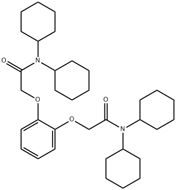 钠离子载体，III 结构式