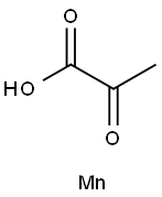 丙酮酸镁 结构式