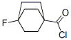 Bicyclo[2.2.2]octane-1-carbonyl chloride, 4-fluoro- (9CI) 结构式