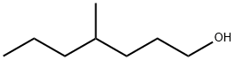 4-甲基庚醇 结构式