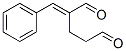 2-benzylideneglutaraldehyde 结构式