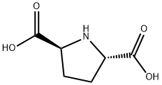 (2S,5S)-吡咯啉-2,5-二羧酸 结构式