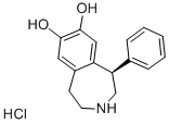 (R)-(+)-SKF-38393  hydrochloride 结构式