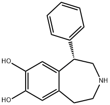 S(-)-SKF-38393 HCL 结构式