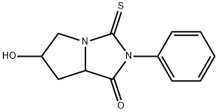 PTH-4-HYDROXYPROLINE 结构式