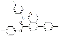 tricresyl ethyl phthalate 结构式