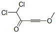 3-Butyn-2-one,  1,1-dichloro-4-methoxy- 结构式
