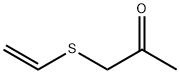 2-Propanone, 1-(ethenylthio)- (9CI) 结构式