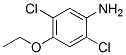 p-Phenetidine, 2,5-dichloro- 结构式