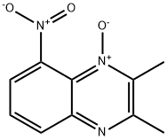 Quinoxaline, 2,3-dimethyl-5-nitro-, 4-oxide (9CI) 结构式
