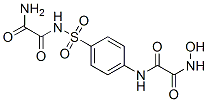 N-[4-[(hydroxycarbamoylformyl)amino]phenyl]sulfonyloxamide 结构式