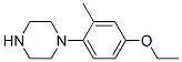 Piperazine, 1-(4-ethoxy-2-methylphenyl)- (9CI) 结构式