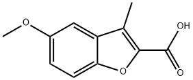 5-Methoxy-3-methylbenzofuran-2-carboxylicacid