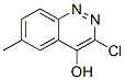 4-Cinnolinol,  3-chloro-6-methyl- 结构式