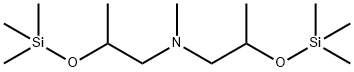 Methanamine, N,N-di((2-trimethylsilyloxy)propyl)- 结构式