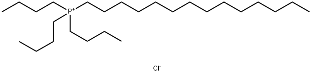 氯化三丁基十四烷基磷 结构式