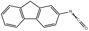 异氰酸-9H-芴-2-酯 结构式