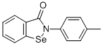 1,2-BENZISOSELENAZOL-3(2H)-ONE,2-(4-METHYLPHENYL)- 结构式