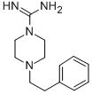 1-Piperazinecarboxamidine, 4-phenethyl- 结构式