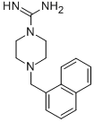 1-Piperazinecarboxamidine, 4-(1-naphthylmethyl)- 结构式